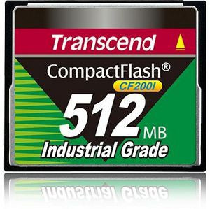 TS512MCF200I - Transcend 512MB INDUSTRIAL CF CARD(UDMA5)