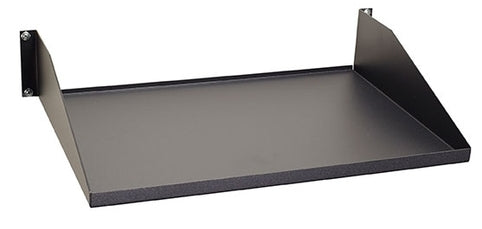 IT RACKMOUNT SHELF - FIXED, 2U, 19", 12.21"D, 2-POINT MOUNTING, 100-LB. CAPACITY