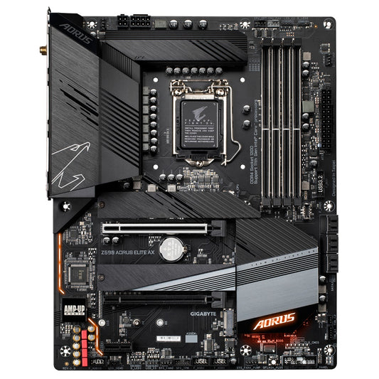 Gigabyte Z590 AORUS ELITE AX motherboard Intel Z590 LGA 1200 ATX