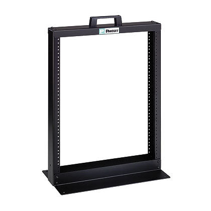 Panduit R2P26 rack cabinet Freestanding rack Black