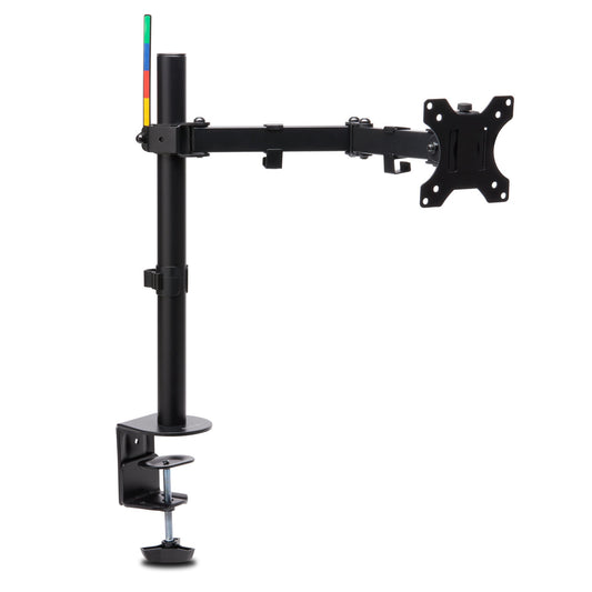 FINDING THE CORRECT ERGONOMIC MONITOR HEIGHT AND ADJUSTING ITS DISTANCE IS EASY,