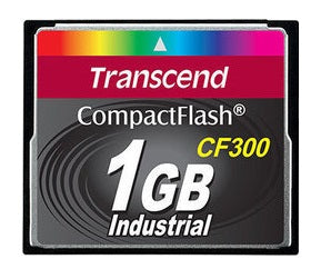 Transcend 1GB TS1GCF300 CF 300X UDMA5