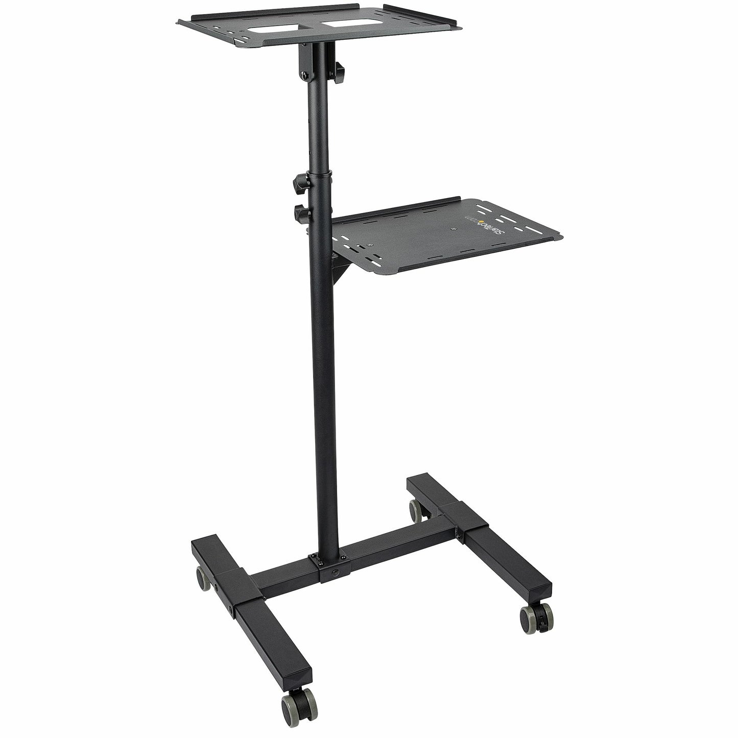 StarTech.com ADJPROJCART multimedia cart/stand Black Projector Multimedia stand