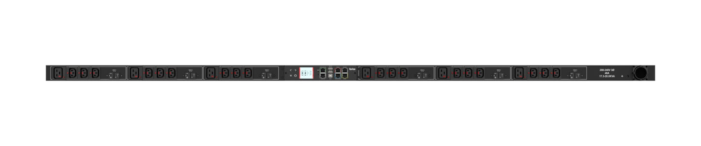 Raritan PX3-1529-E2N1V2 power distribution unit (PDU) 24 AC outlet(s) 0U Black