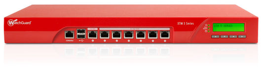 WatchGuard XTM 525 + 3Y Email Security hardware firewall 1U 2500 Mbit/s