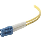 Belkin LC/LC Duplex 2m fiber optic cable 78.7" (2 m) Yellow