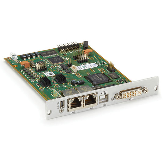 MODULAR KVM EXTENDER TRANSMITTER INTERFACE CARD - DVI-D AND USB HID WITH REDUNDA