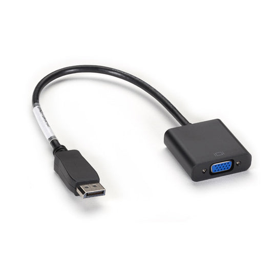 EVNDPVGA-MF-R3 - Black Box DISPLAYPORT TO VGA ADAPTER - MALE/FEMALE