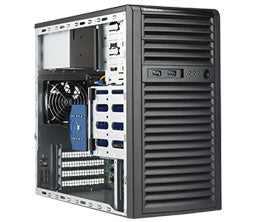 Supermicro SuperWorkstation 5039C-I Intel C242 LGA 1151 (Socket H4) Midi Tower Black