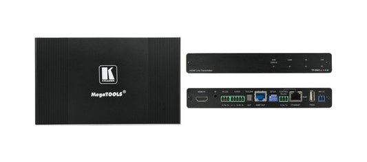 50-00010190 - Kramer Electronics TP-594TXR IS A HIGH-PERFORMANCE, EXTENDED-REACH HDBASET 2.0 TRANSMITTER FOR 4K@6