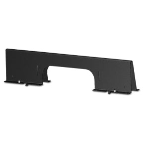 SHIELDING PARTITION PASS-THROUGH 600MM WIDE BLACK