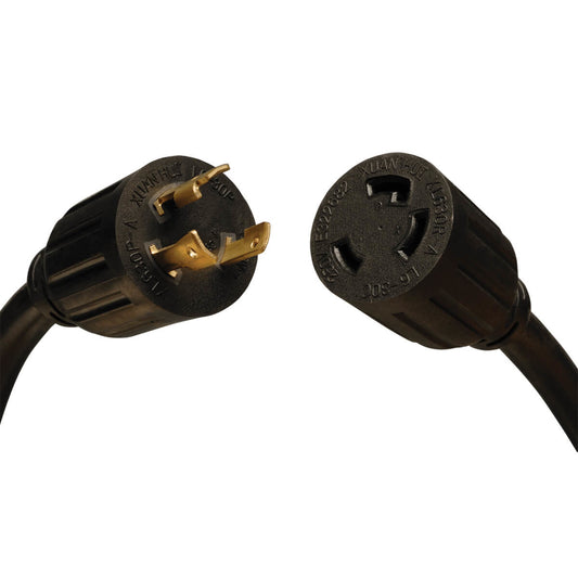 Tripp Lite P041-008 power cable Black 94.5" (2.4 m) NEMA L6-30P NEMA L6-30R