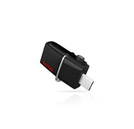 SanDisk SDDD2-064G-A46 USB flash drive 64 GB USB Type-A / Micro-USB 3.2 Gen 1 (3.1 Gen 1) Black