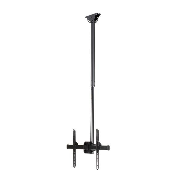 CEILING TV MOUNT - 3.5 TO 5 POLE - 32 TO 75 TVS WITH A WEIGHT CAPACITY OF UP TO