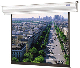 THE CONTOUR ELECTROL IS THE LATEST CEILING OR WALL-MOUNTED ELECTRIC SCREEN OFFER