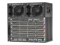 WS-C4506-E - Cisco CAT4500 E-SERIES 6-SLOT CHASSIS, FAN, NO