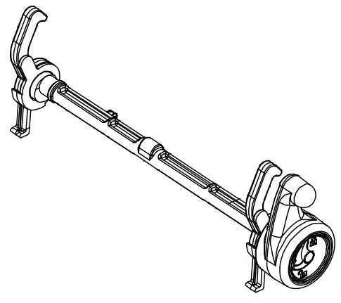 Datamax O'Neil DPR15-3049-01 printer/scanner spare part