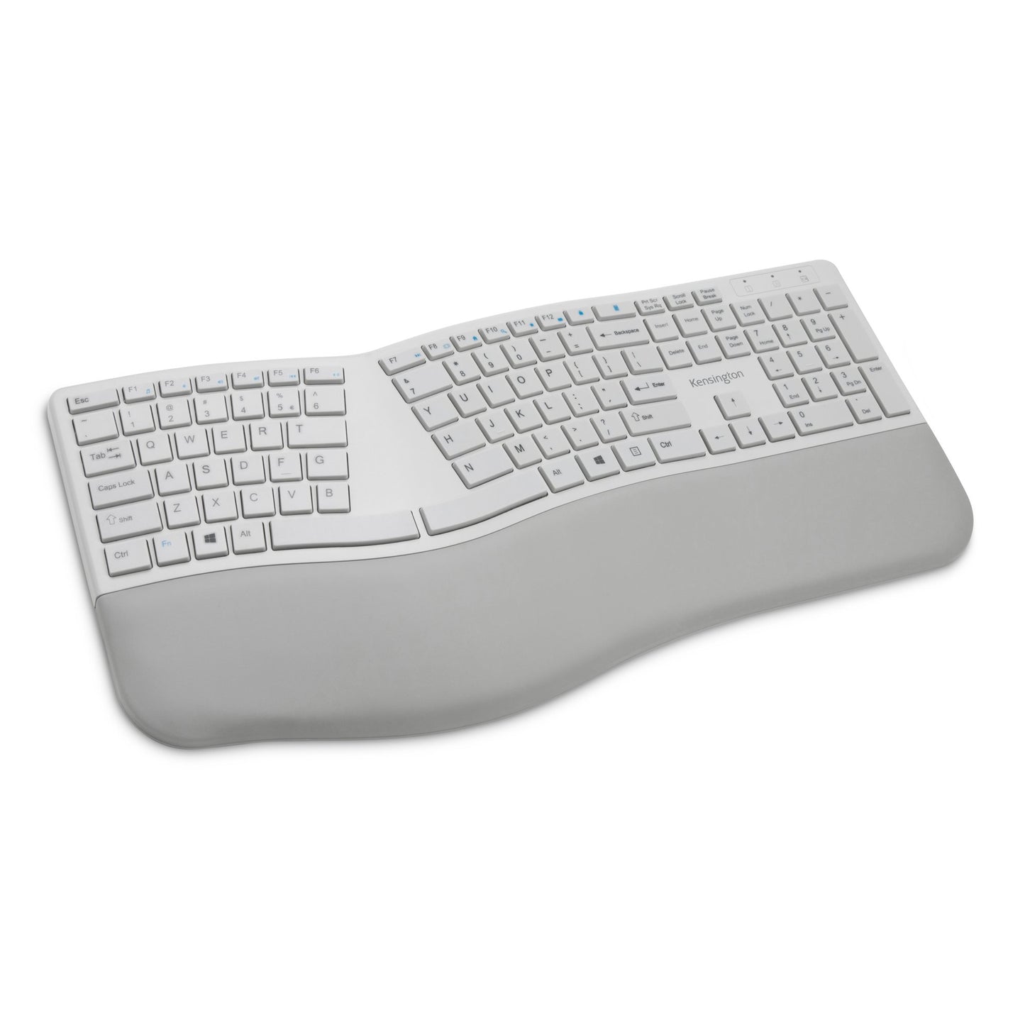 Kensington Pro FitÂ® Ergo Wireless Keyboardâ€”Gray