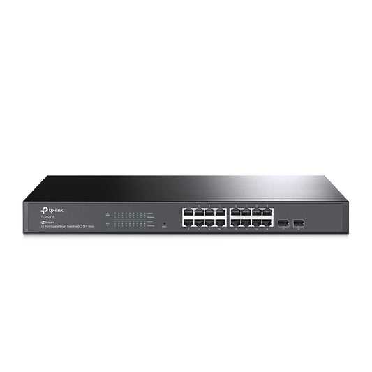 TP-Link TL-SG2218 network switch Managed L2/L2+ Gigabit Ethernet (10/100/1000) 1U Black