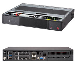 SUPER SERVER-INTEL, DENVERTON, A2SDV-4C-LN10PF, E300-LED+, 84W POWER ADAPTER, BL