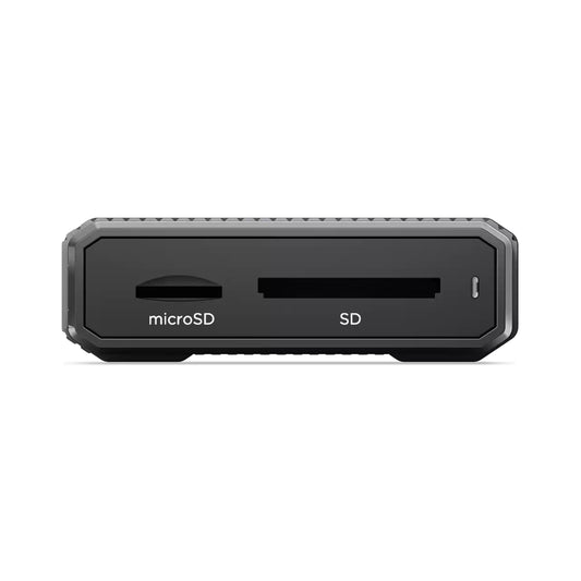 SanDisk SDPR5A8-0000-GBAND card reader USB 3.2 Gen 1 (3.1 Gen 1) Type-C Black, Silver