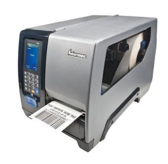 INTERMEC PM43A PRINTER, FULL TOUCH DISPLAY, WIFI A/B/G/N, SERIAL, USB, ETHERNET,