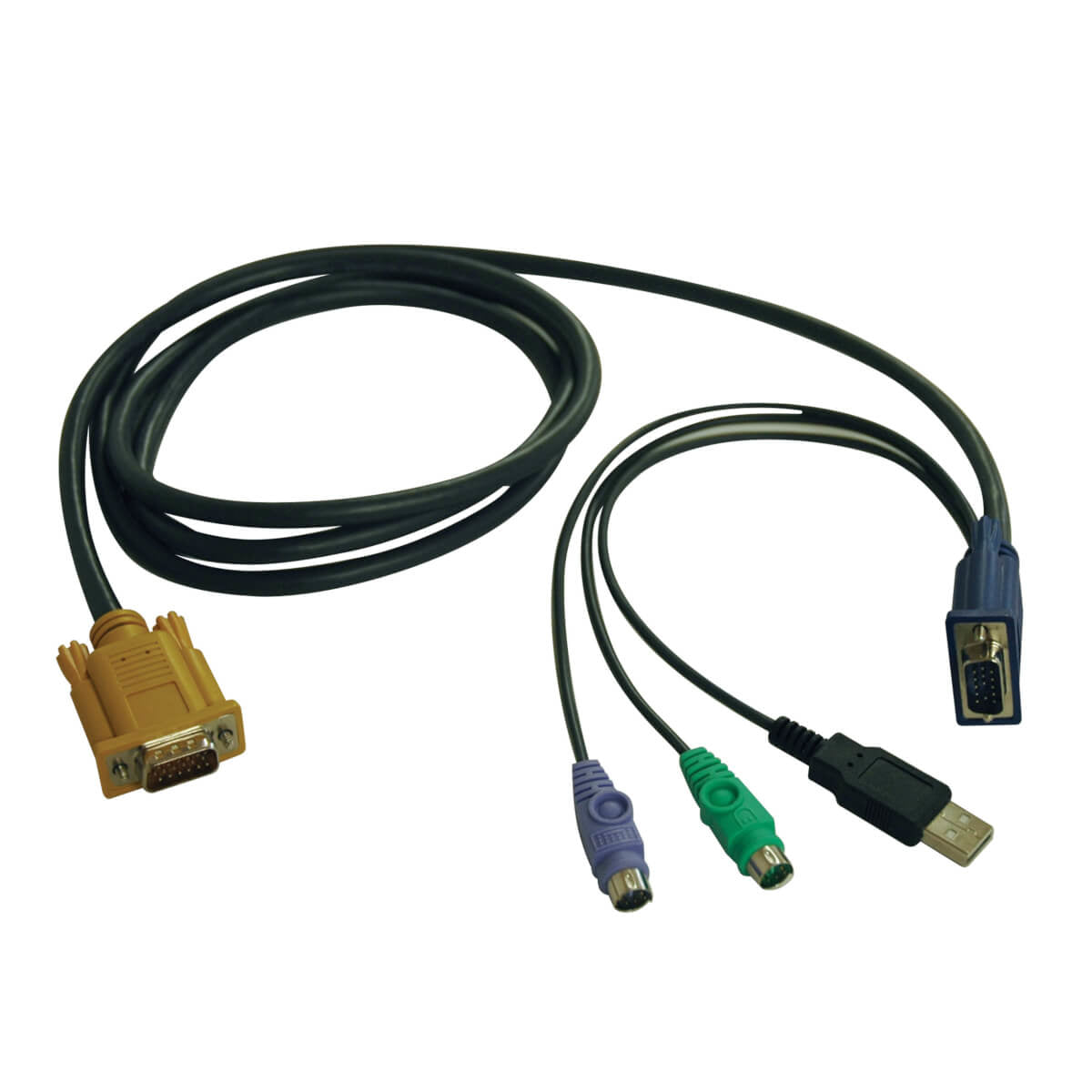 15FT USB / PS2 CABLE KIT FOR KVM SWITCHES B020-U08 / U16 & B022-U16 15FT