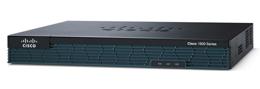 Cisco 1905 wired router Gigabit Ethernet Black
