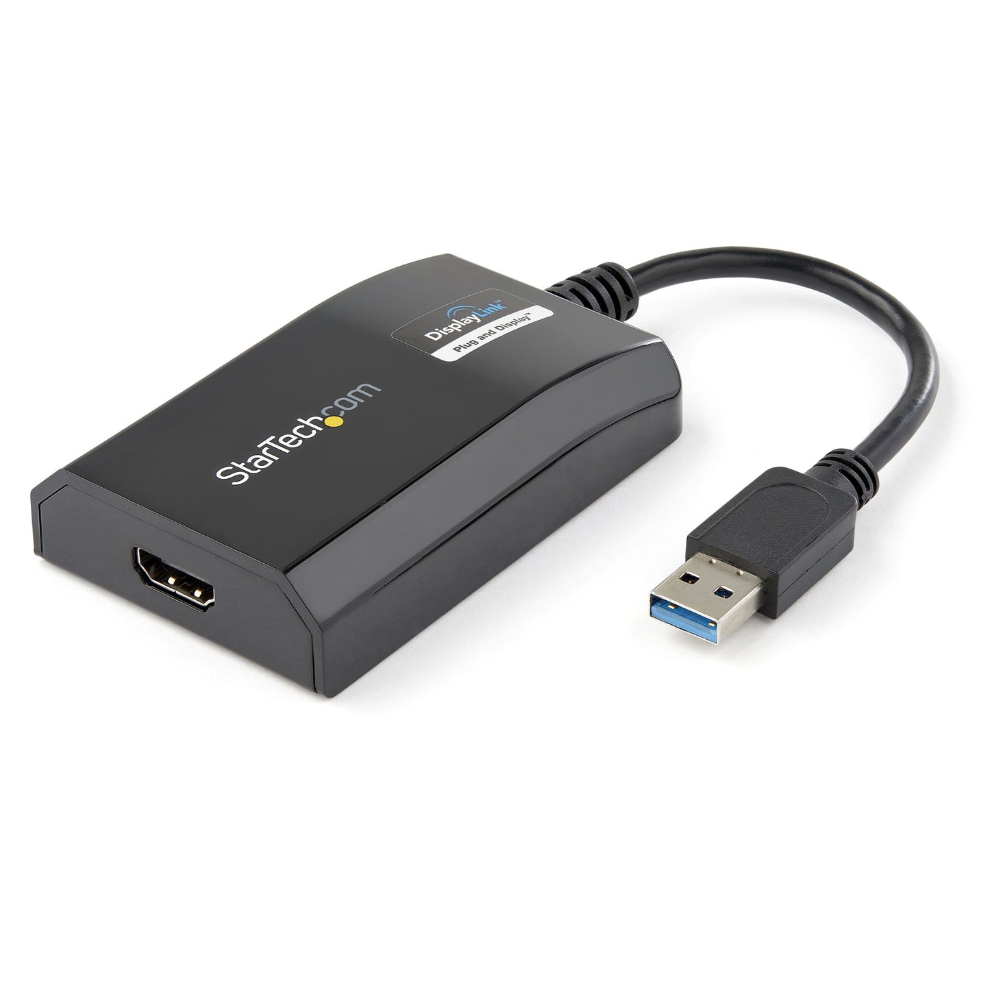 USB 3.0 TO HDMI ADAPTER SUPPORTS 1080P/5CH AUDIO - USB TO HDMI ADAPTER TO CONNEC