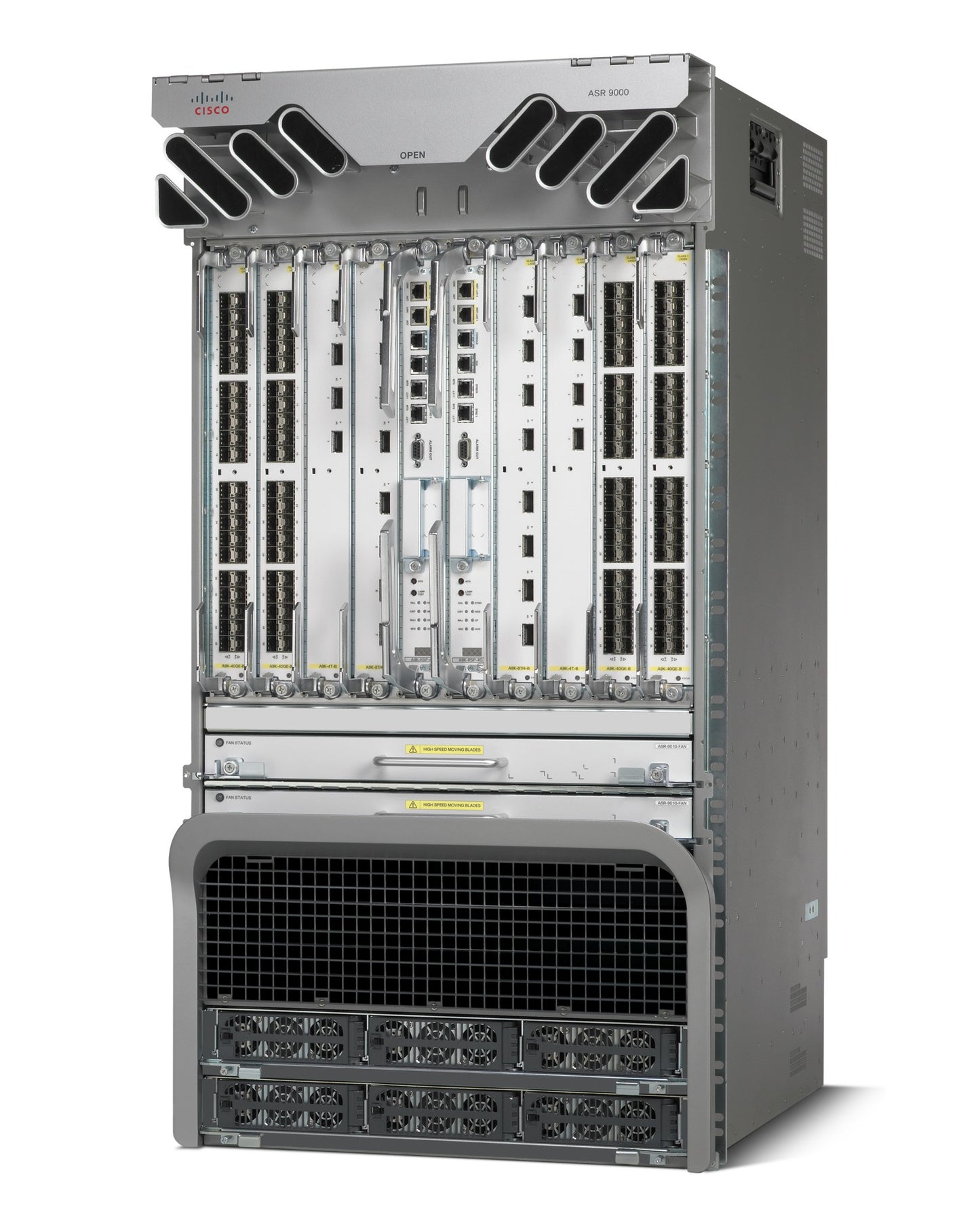 ASR-9010-AC-V2-RF - Cisco ASR 9010 AC CHASSIS WITH PEM VERSION 2 R