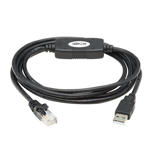 USB-A TO RJ45 ROLLOVER CONSOLE CABLE (M/M) -CISCO COMPATIBLE, 250 KBPS, 6 FT., B