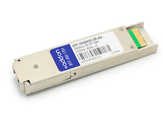 XFP-10GBASE-ZR-AO - AddOn Networks ADDON MSA COMPLIANT COMPATIBLE TAA COMPLIANT 10GBASE-ZR XFP TRANSCEIVER (SMF, 15