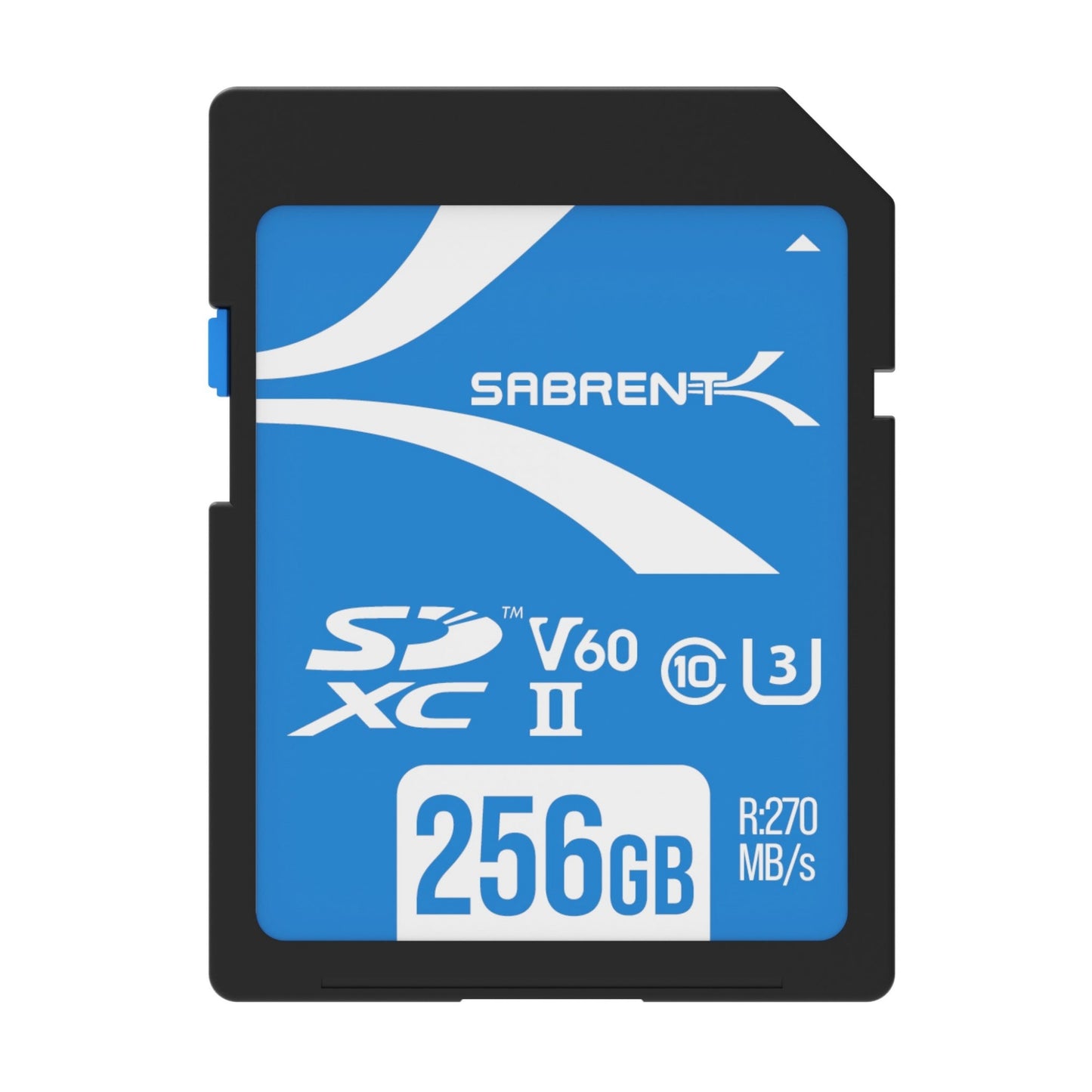 SD-TL60-256GB - Sabrent 256GB V60 SD UHS-II MEMORY CARD