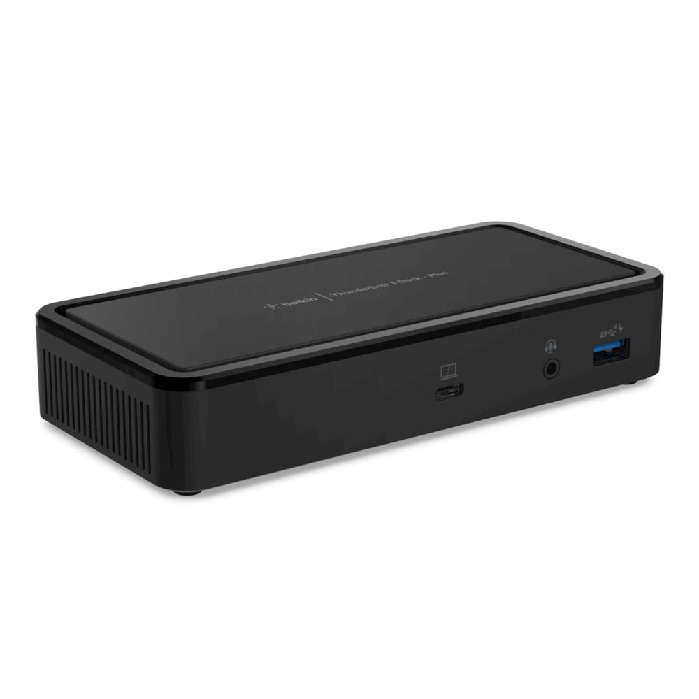 Belkin F4U109TT notebook dock/port replicator Wired USB 3.2 Gen 1 (3.1 Gen 1) Type-C Black