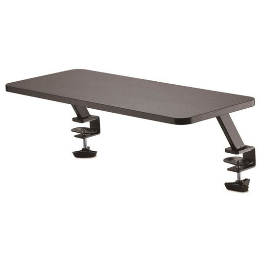 FREE UP DESK SPACE AND MINIMIZE CLUTTER, BY RAISING YOUR MONITOR AND SMALL ACCES