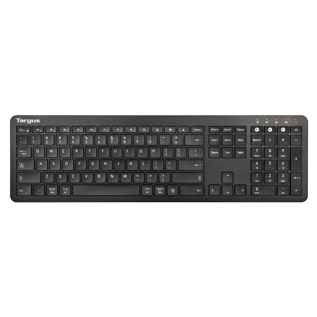 AKB864US - Targus FULL-SIZE MULTI-DEVICE BLUETOOTH ANTIMI