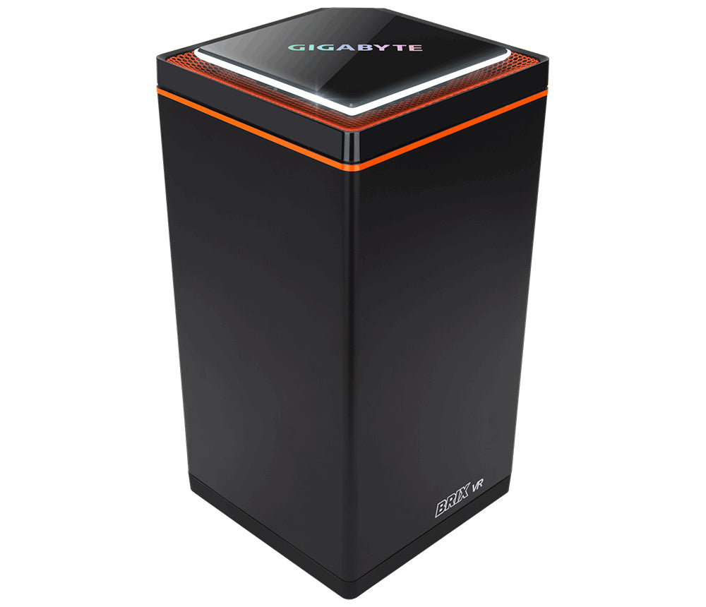 Gigabyte GB-BNi7HG6-1060 (rev. 1.0) 2.6L sized PC Black HM175 BGA 1440 i7-7700HQ 2.8 GHz