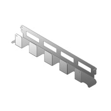 19" HORIZONTAL IT RACKMOUNT CABLE MANAGER - 38U, SINGLE-SIDED, GRAY, GSA, TAA