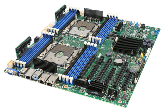 S2600STBR - SSI EEB - 2ND GENERATION INTEL XEON SCALABLE PROCESSORS - INTEL C624