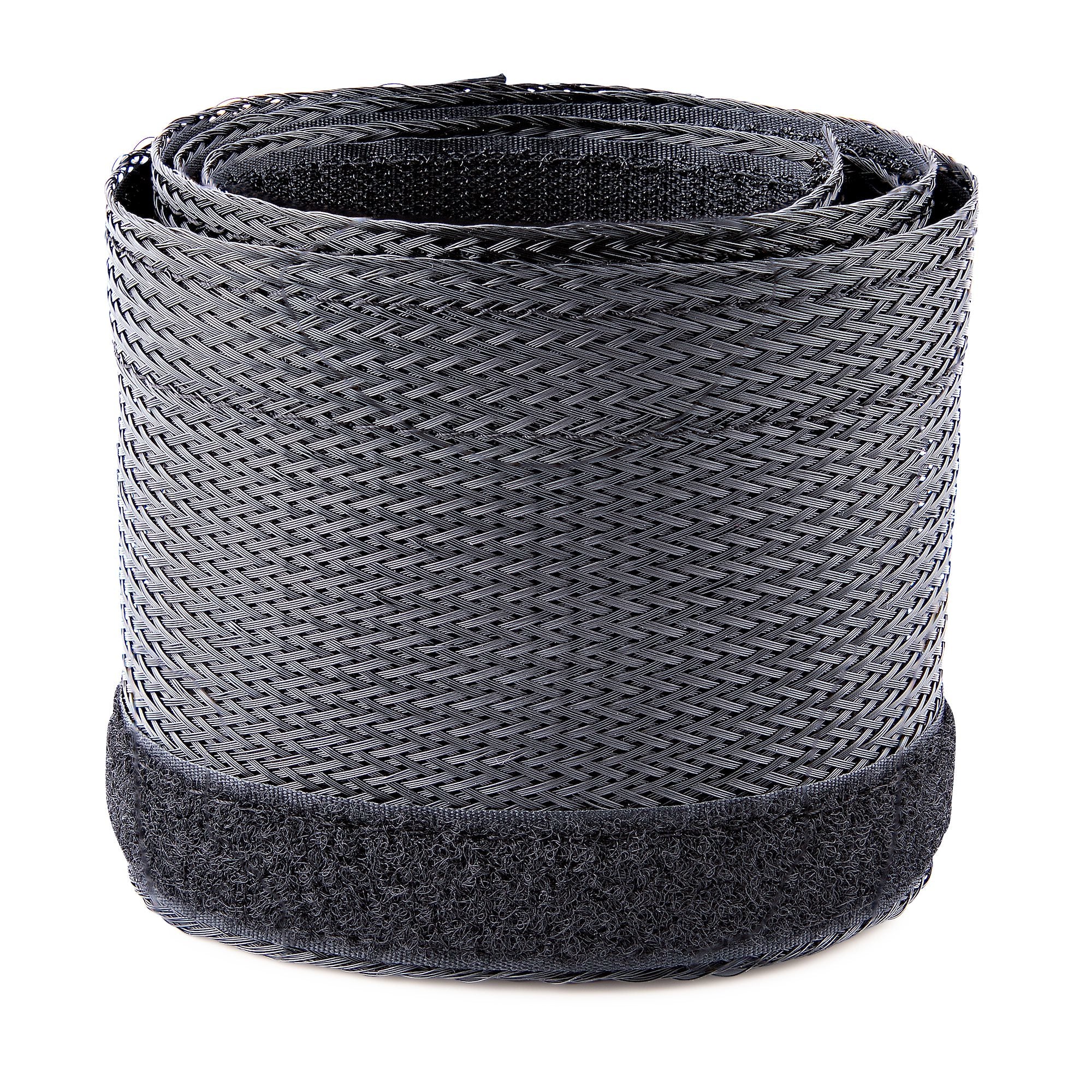 WKSTNCMFLX - StarTech.com 10FT FLEXIBLE CABLE MANAGEMENT SLEEVE/WRAP - EXPANDABLE COILED CABLE MANAGER SLE