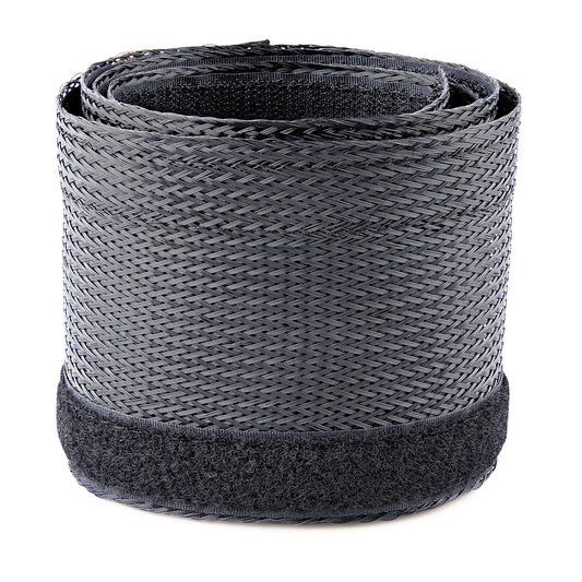 WKSTNCMFLX - StarTech.com 10FT FLEXIBLE CABLE MANAGEMENT SLEEVE/WRAP - EXPANDABLE COILED CABLE MANAGER SLE