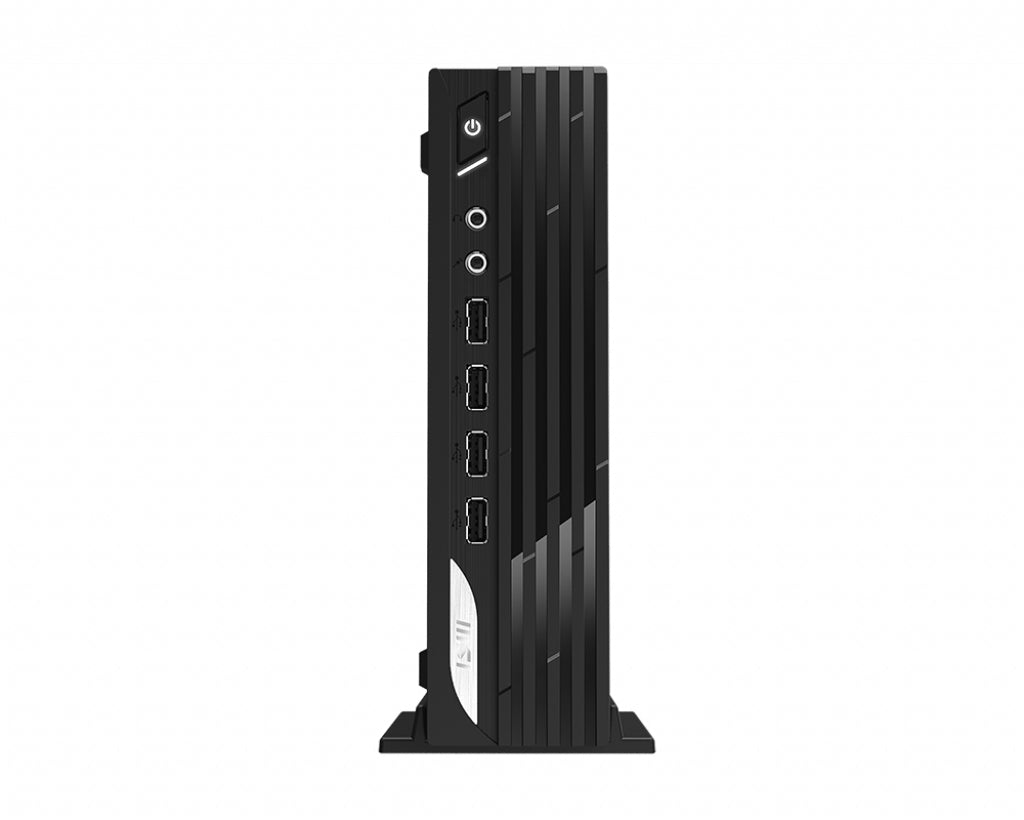 MSI PRO DP21 11MA-224US PC/workstation i3-10105 Small Desktop IntelÂ® Coreâ„¢ i3 8 GB DDR4-SDRAM 250 GB SSD Windows 10 Home Mini PC Black