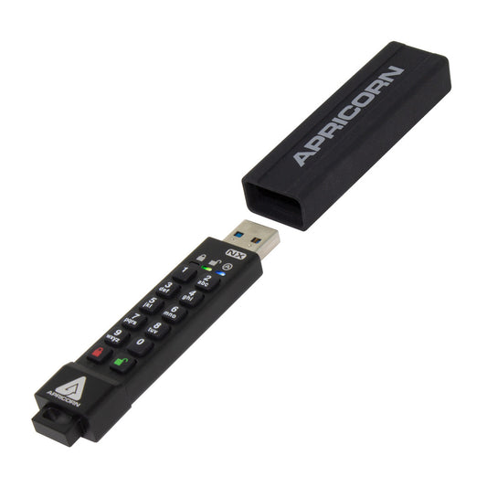 ASK3-NX-16GB - Apricorn 16GB 256B AES XTS ENCRYPTED SECR USB 3.0