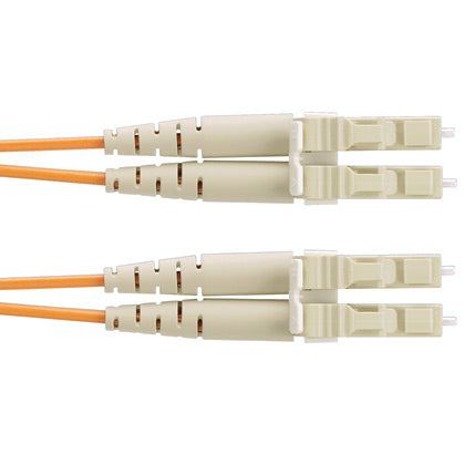 Panduit F62ERLNLNSNM007 fiber optic cable 275.6" (7 m) LC OFNR OM1 Orange