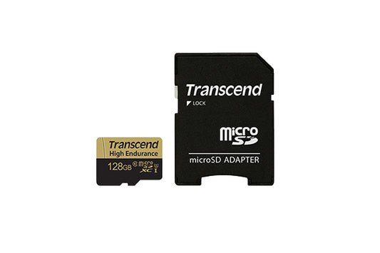 Transcend TS128GUSDXC10V memory card 128 GB MicroSDHC Class 10 MLC