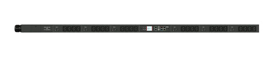 3PH, 208V AC, 60A (48A/PH RATED); 24 OUTLETS: 24X C19; PLUG: IEC 60309 3P+E 9H 6