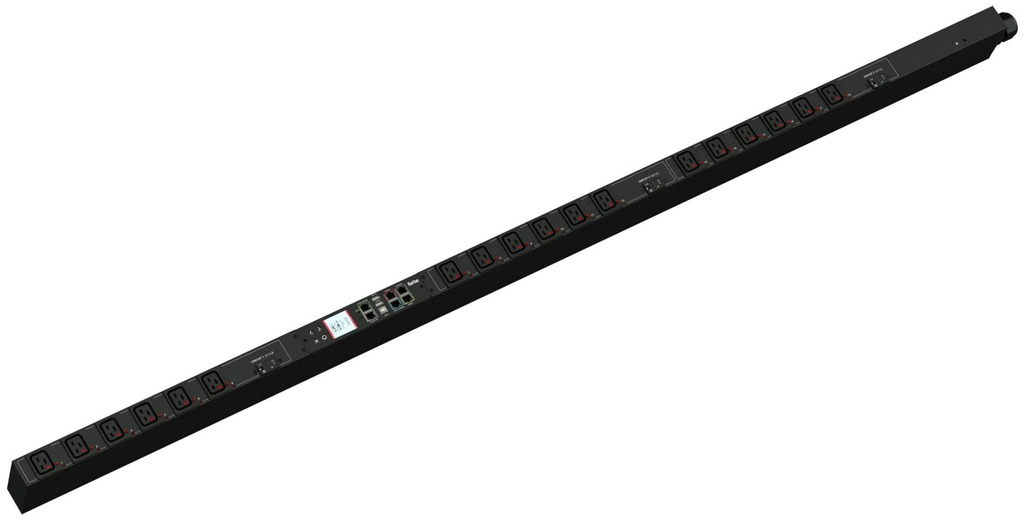 Raritan PX3-4164V-E2N1 power distribution unit (PDU) 18 AC outlet(s) 0U Black