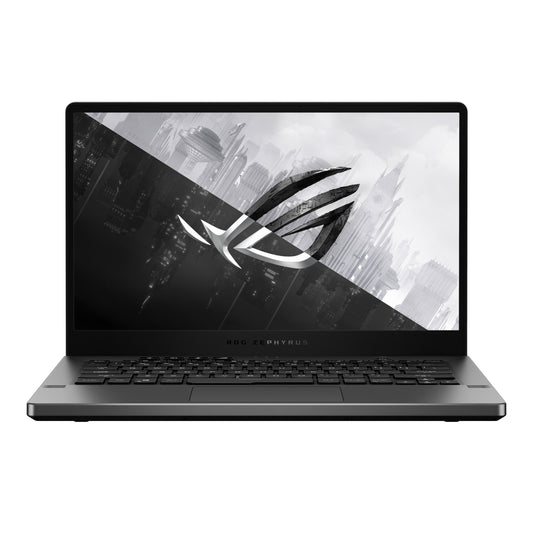 ASUS ROG Zephyrus G14 GA401IV-XS96 notebook 4900HS 14" Wide Quad HD AMD Ryzenâ„¢ 9 16 GB DDR4-SDRAM 1000 GB SSD NVIDIA GeForce RTX 2060 Max-Q Wi-Fi 6 (802.11ax) Windows 10 Pro Gray