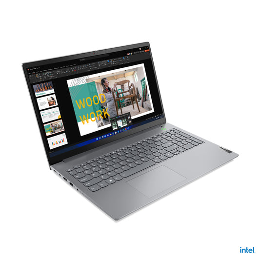 Lenovo ThinkBook 15 i5-1235U Notebook 15.6" Full HD IntelÂ® Coreâ„¢ i5 8 GB DDR4-SDRAM 256 GB SSD Wi-Fi 6 (802.11ax) Windows 11 Pro Gray