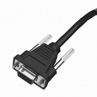 Honeywell 42203758-06E serial cable Black 90.6" (2.3 m) D-Sub, 9-pin / 15-pin D-sub 9-pin / Mini DIN 4-pin